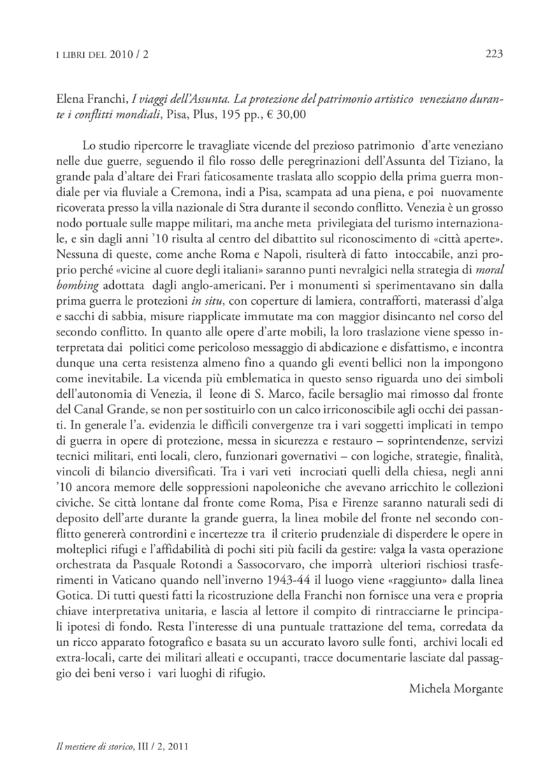 Open gallery for I viaggi dell'Assunta