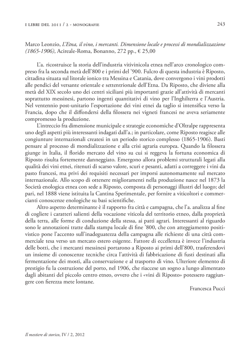 Open gallery for L’Etna, il vino, i mercanti