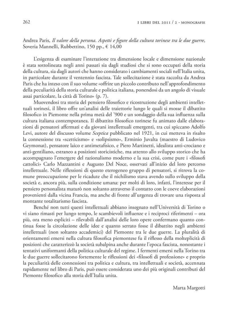 Open gallery for Il valore della persona
