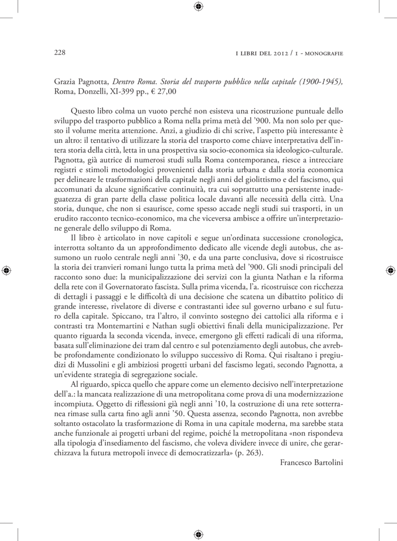 Open gallery for Dentro Roma