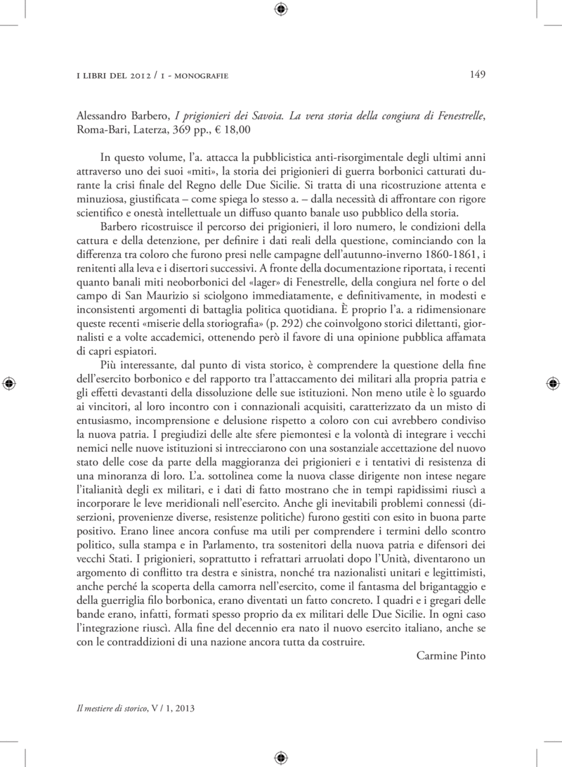 Open gallery for I prigionieri dei Savoia