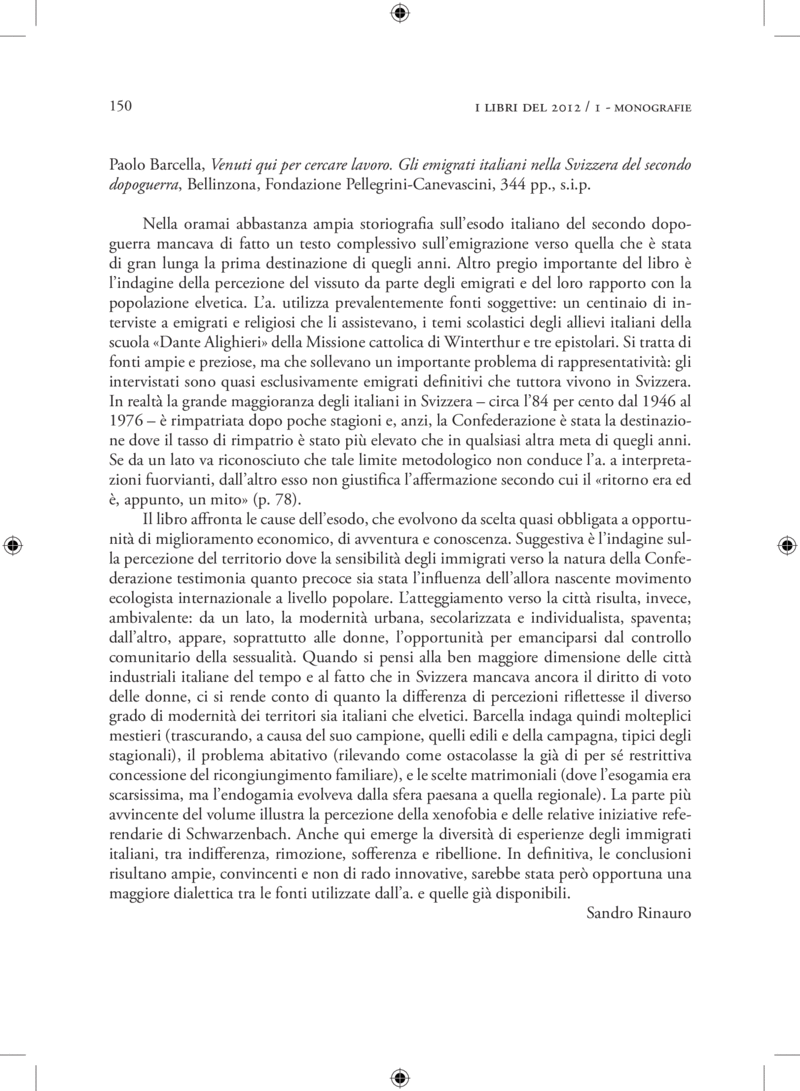 Open gallery for "Venuti qui per cercare lavoro"
