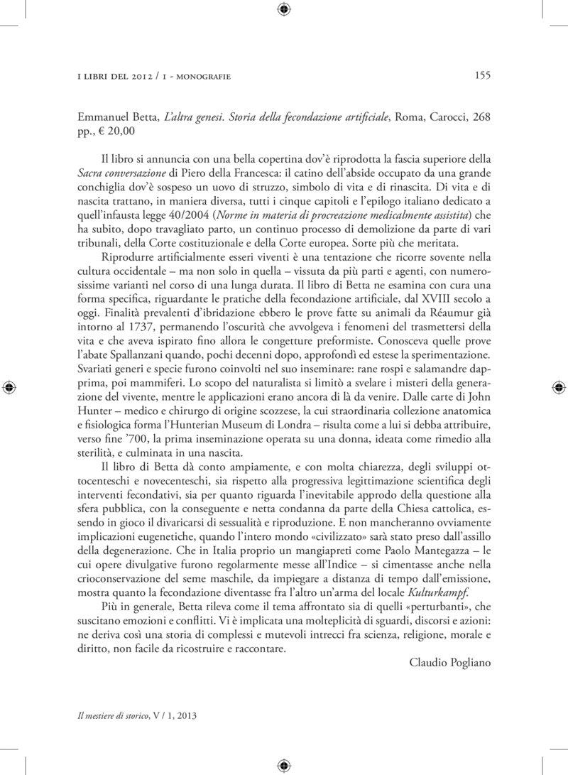 Open gallery for L'altra genesi