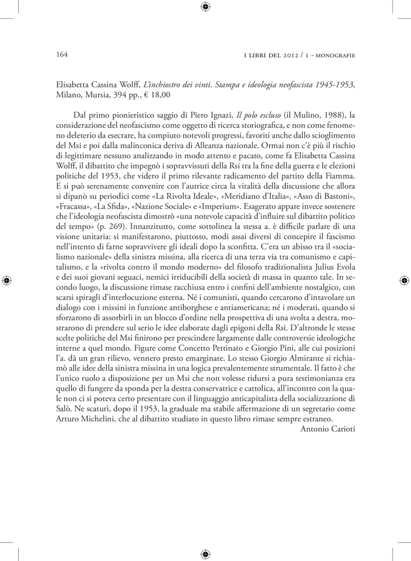 Open gallery for L'inchiostro dei vinti