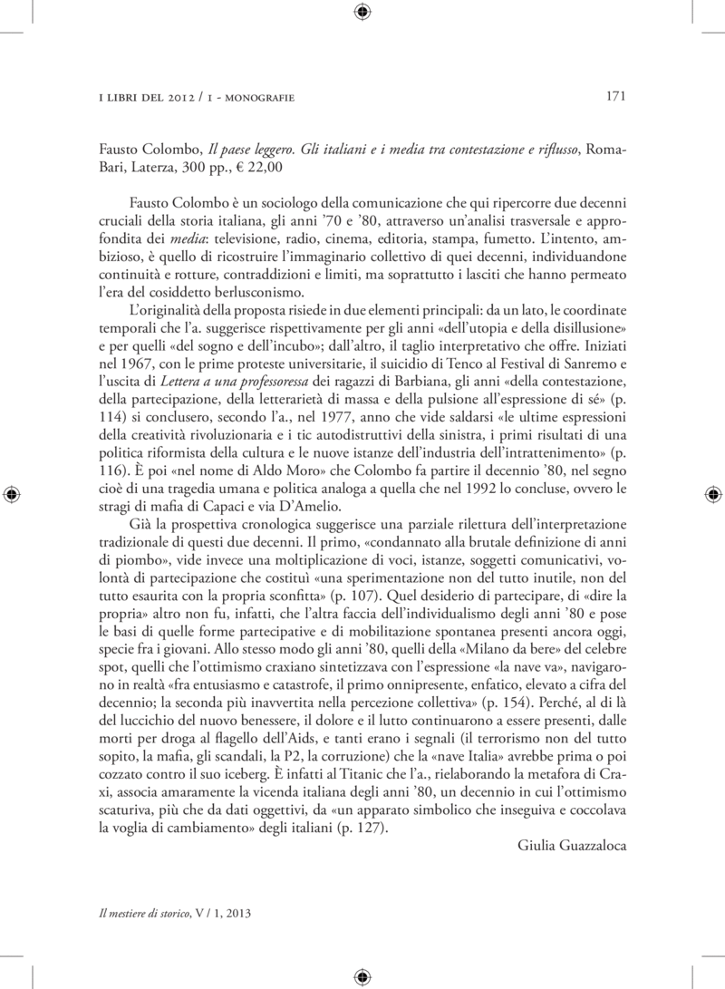 Open gallery for Il paese leggero
