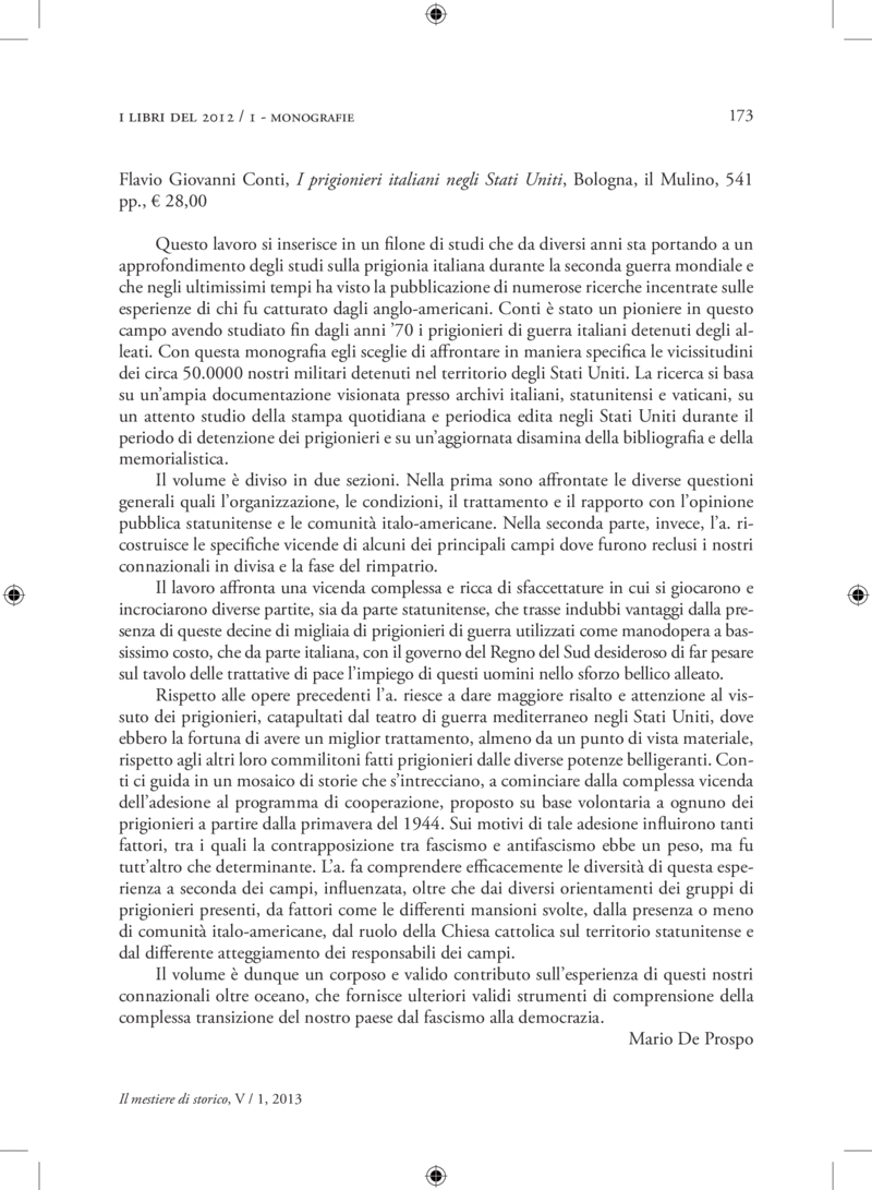 Open gallery for I prigionieri italiani negli Stati Uniti