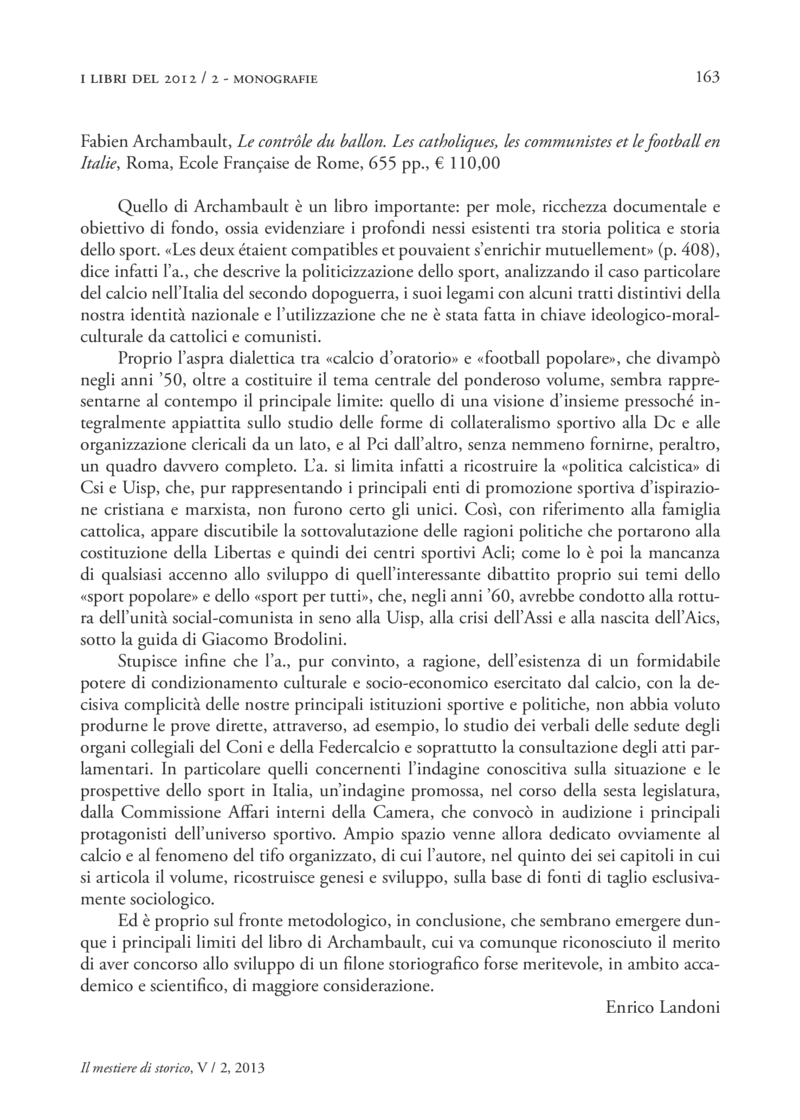 Open gallery for Le contrôle du ballon
