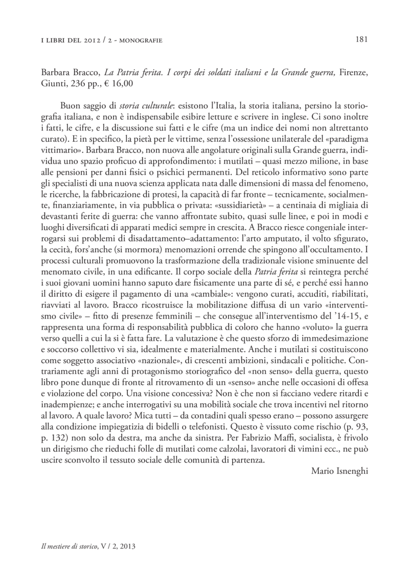 Open gallery for La patria ferita