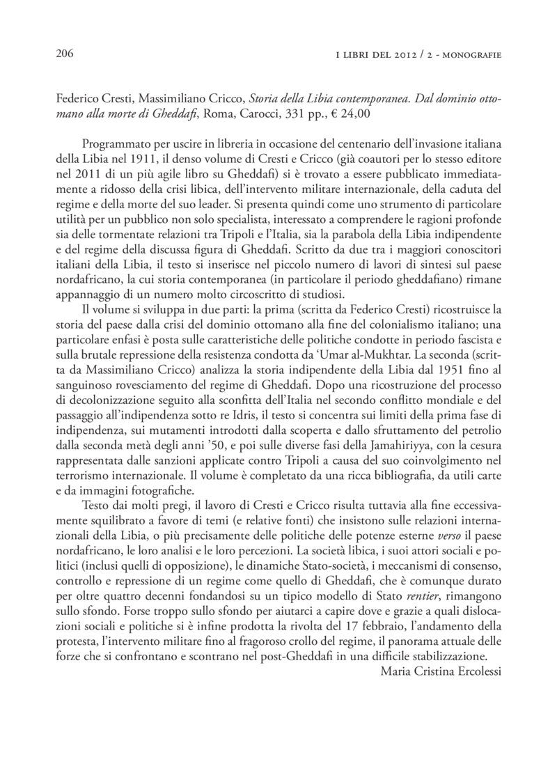 Open gallery for Storia della Libia contemporanea