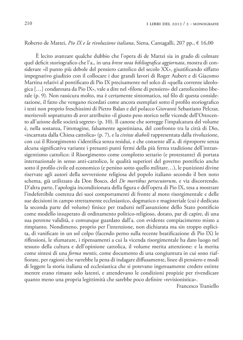 Open gallery for Pio IX e la rivoluzione italiana