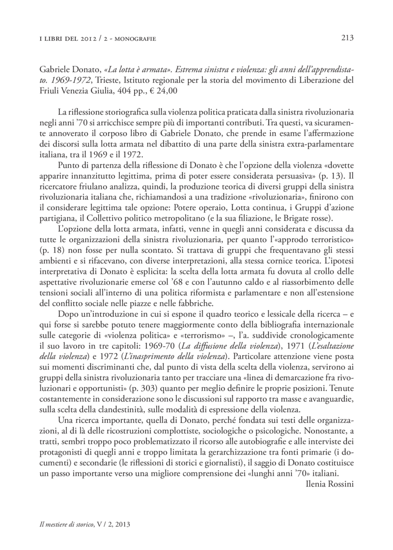 Open gallery for «La lotta è armata»