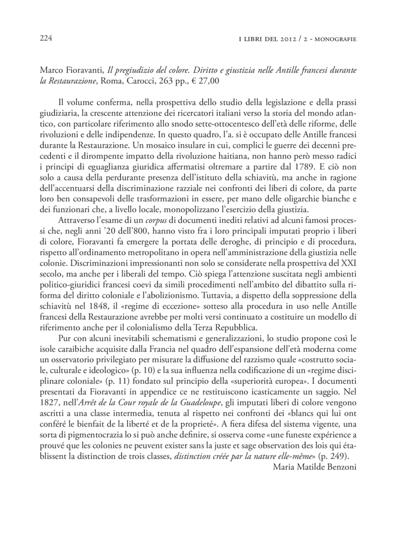 Open gallery for Il pregiudizio del colore