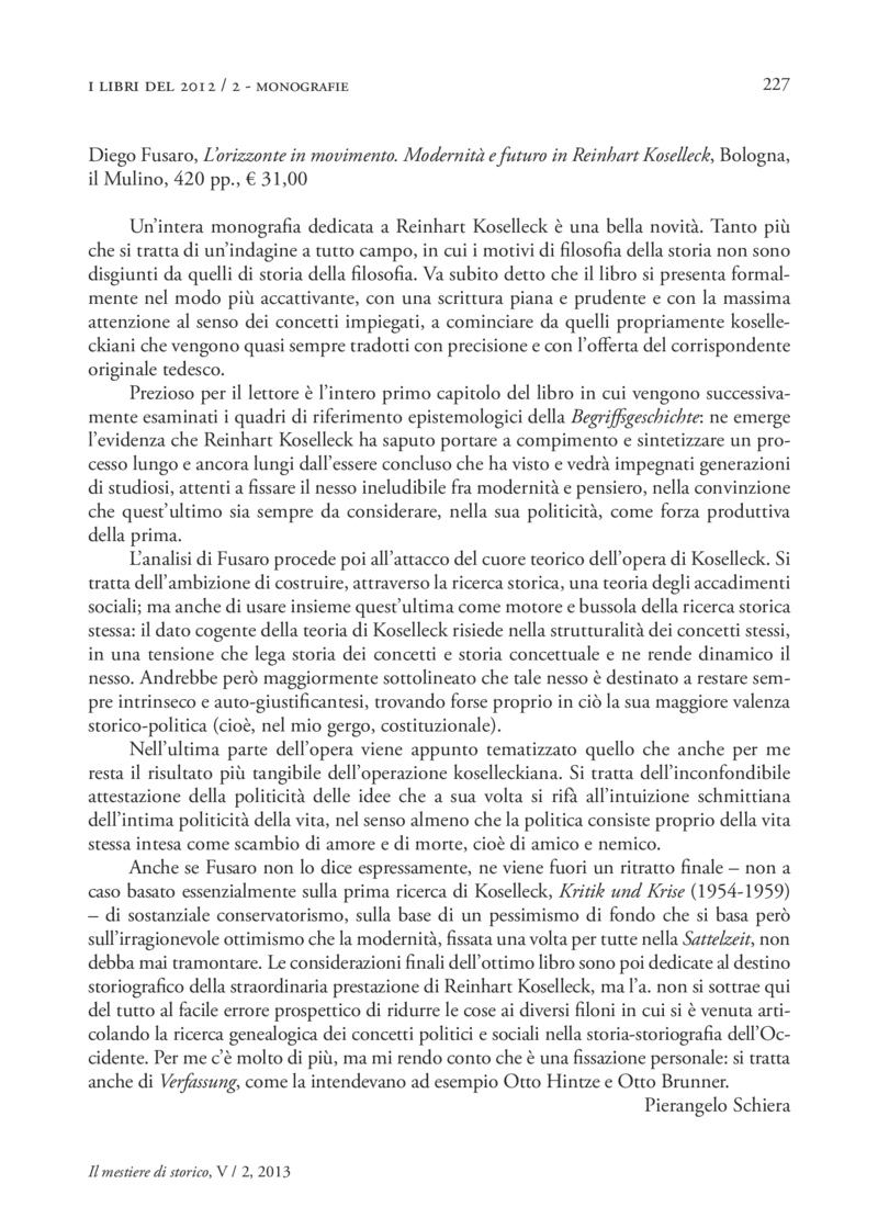 Open gallery for L'orizzonte in movimento