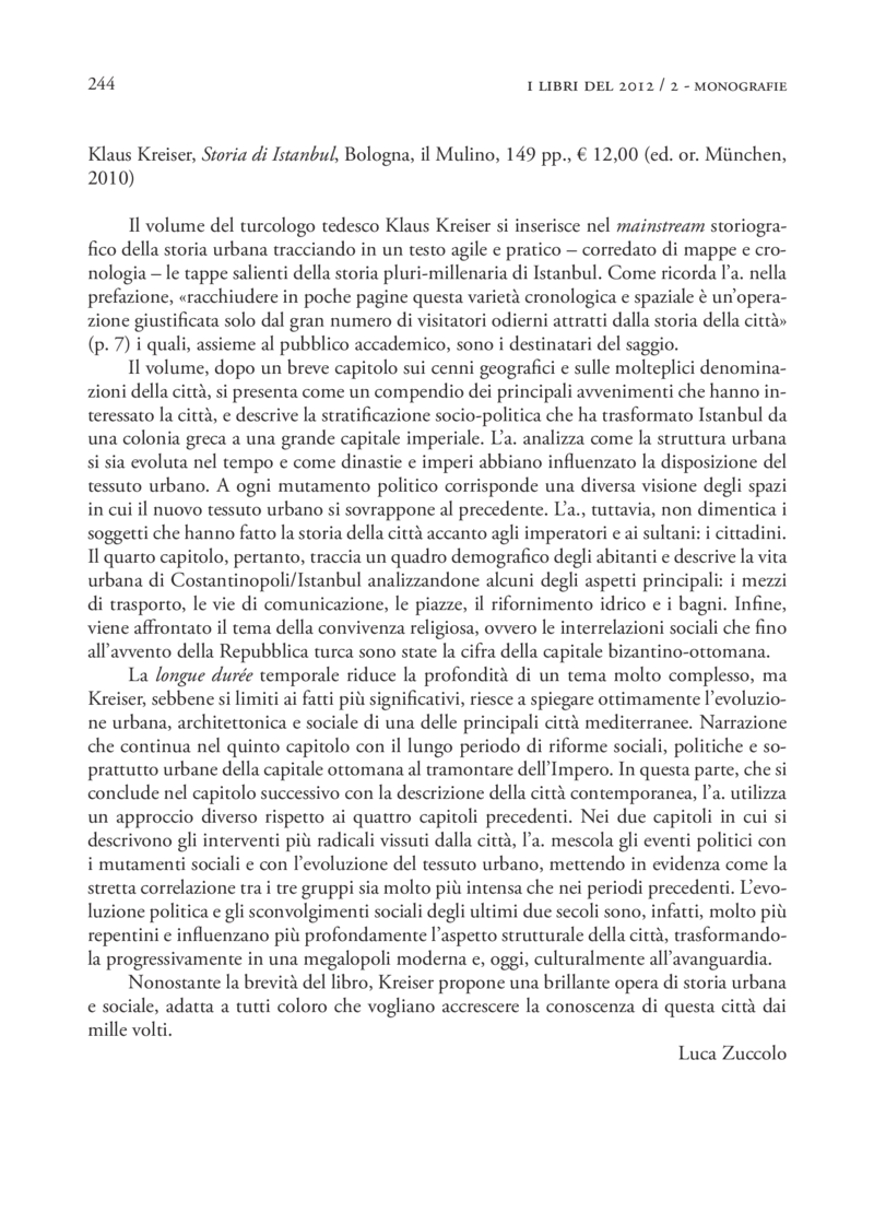 Open gallery for Storia di Istanbul
