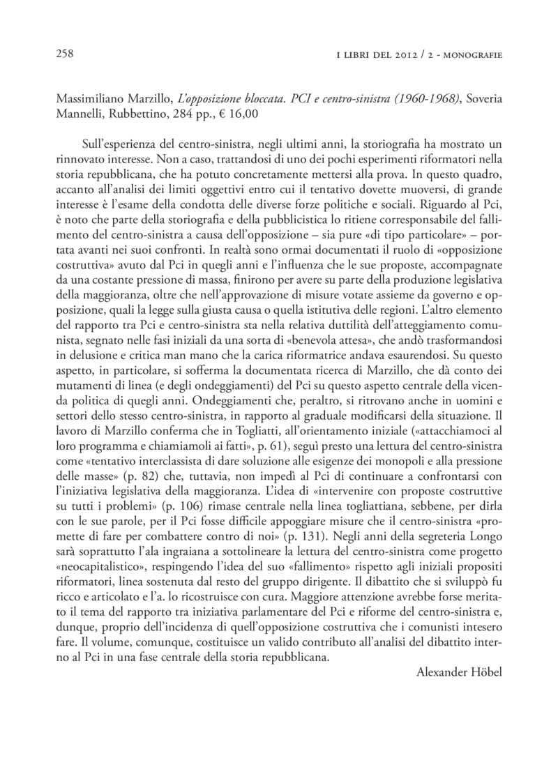 Open gallery for L'opposizione bloccata