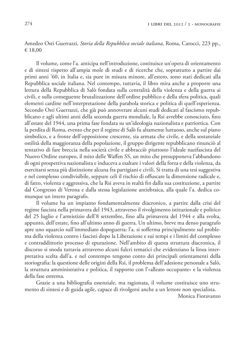 Open gallery for Storia della Repubblica sociale italiana