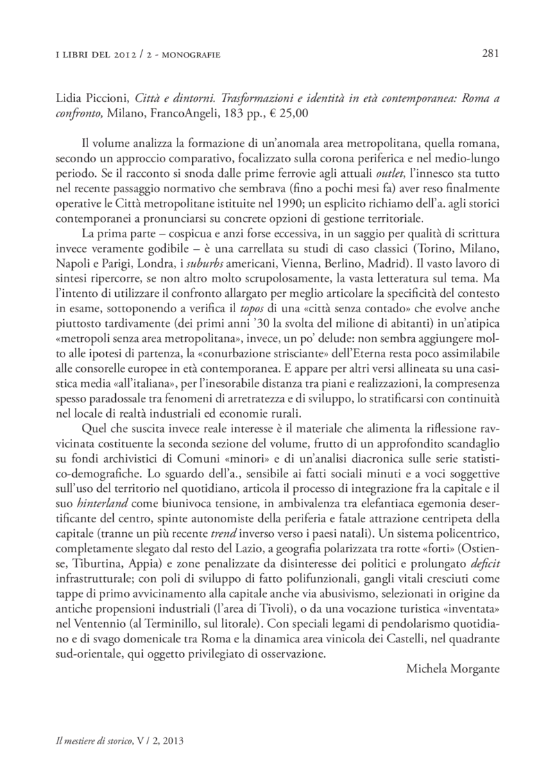 Open gallery for Città e dintorni