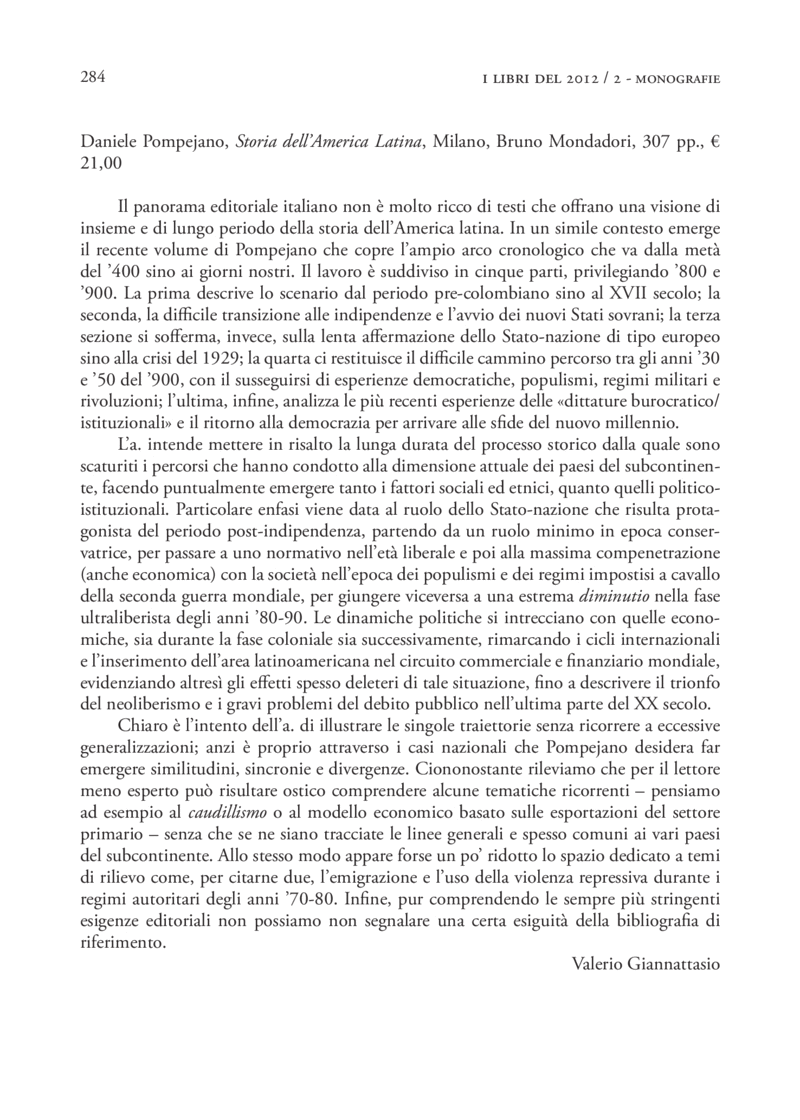 Open gallery for Storia dell’America Latina