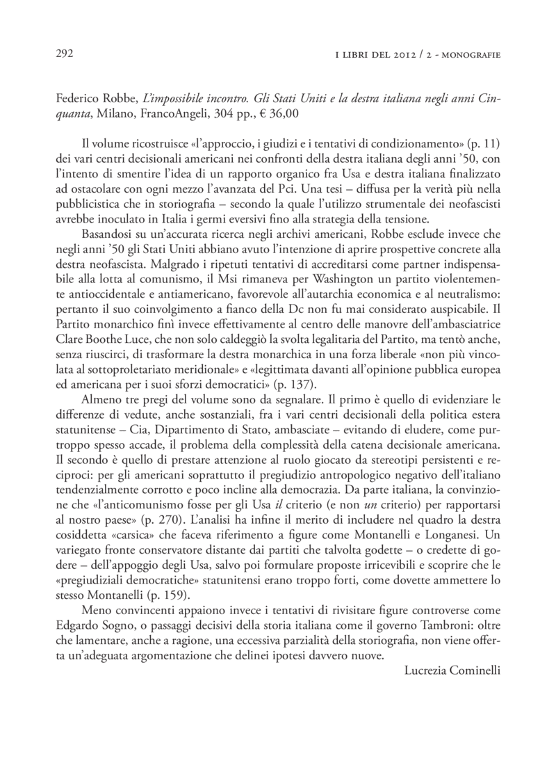 Open gallery for L'impossibile incontro