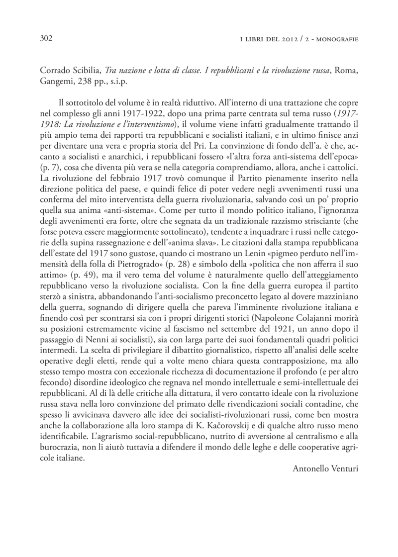 Open gallery for Tra nazione e lotta di classe