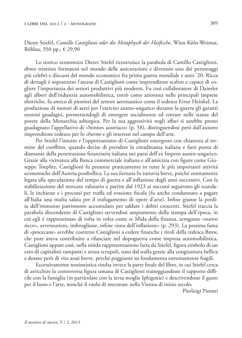 Open gallery for Camillo Castiglioni oder Die Metaphysik der Haifische