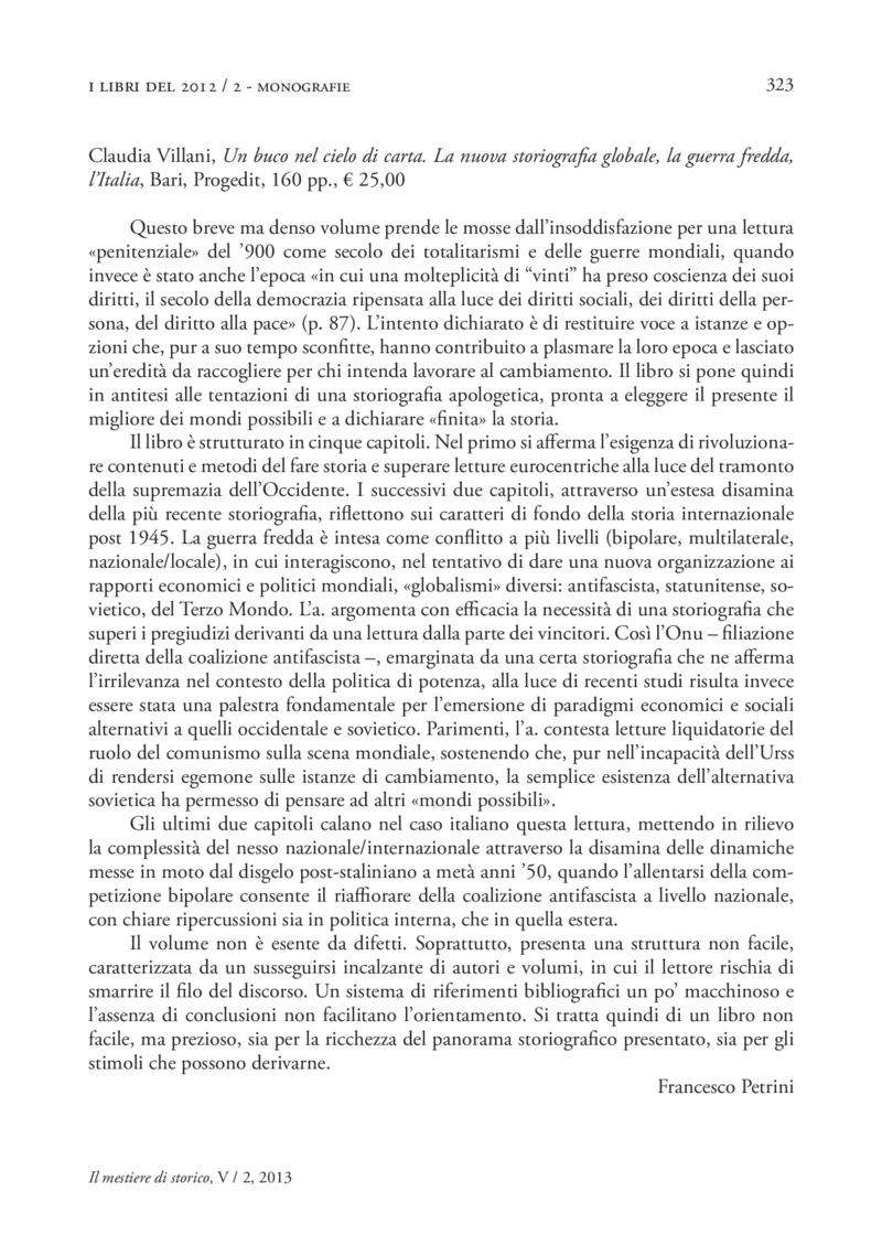 Open gallery for Un buco nel cielo di carta