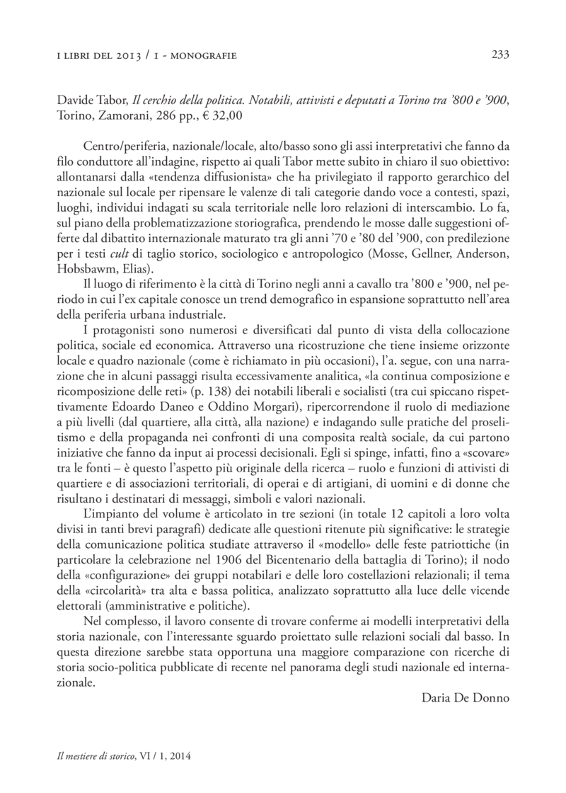 Open gallery for Il cerchio della politica