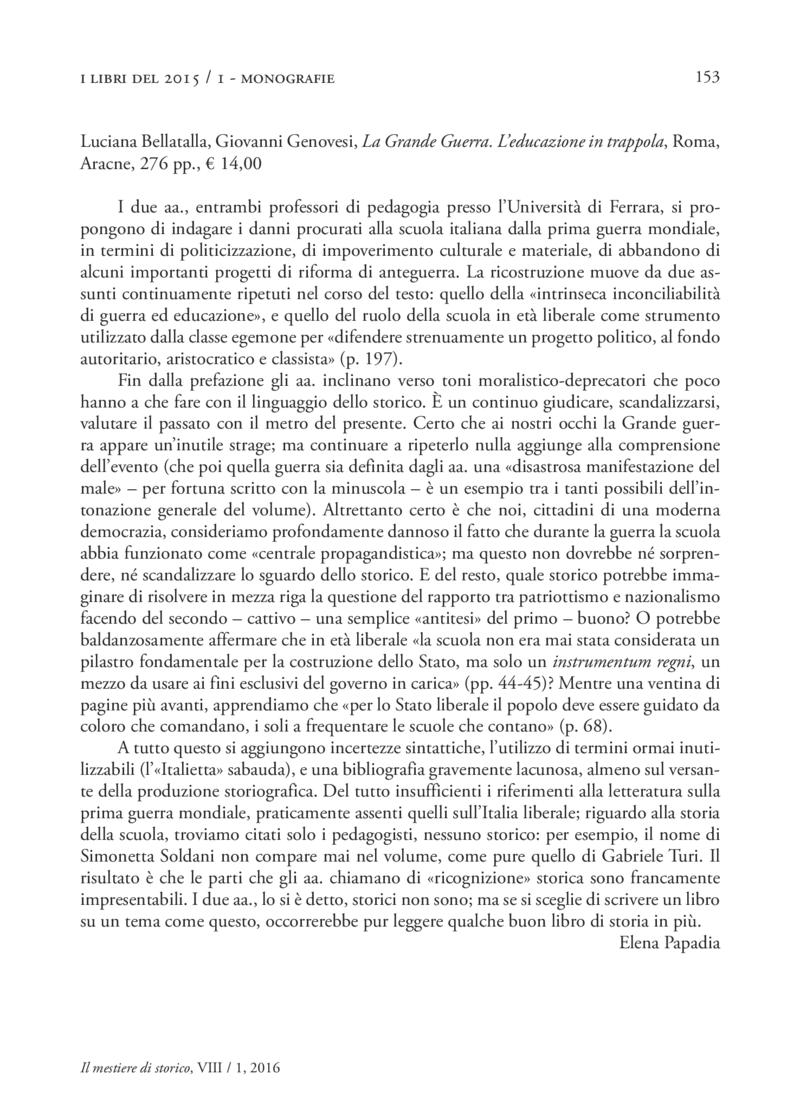 Open gallery for La Grande Guerra