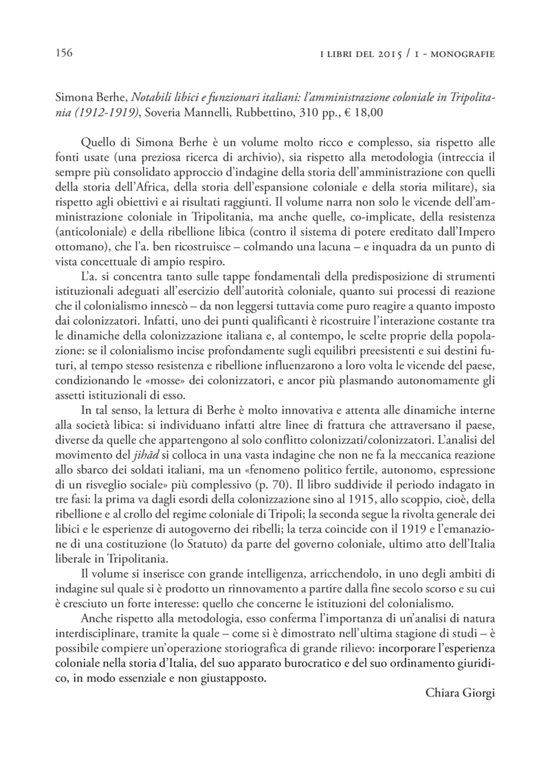 Open gallery for Notabili libici e funzionari italiani