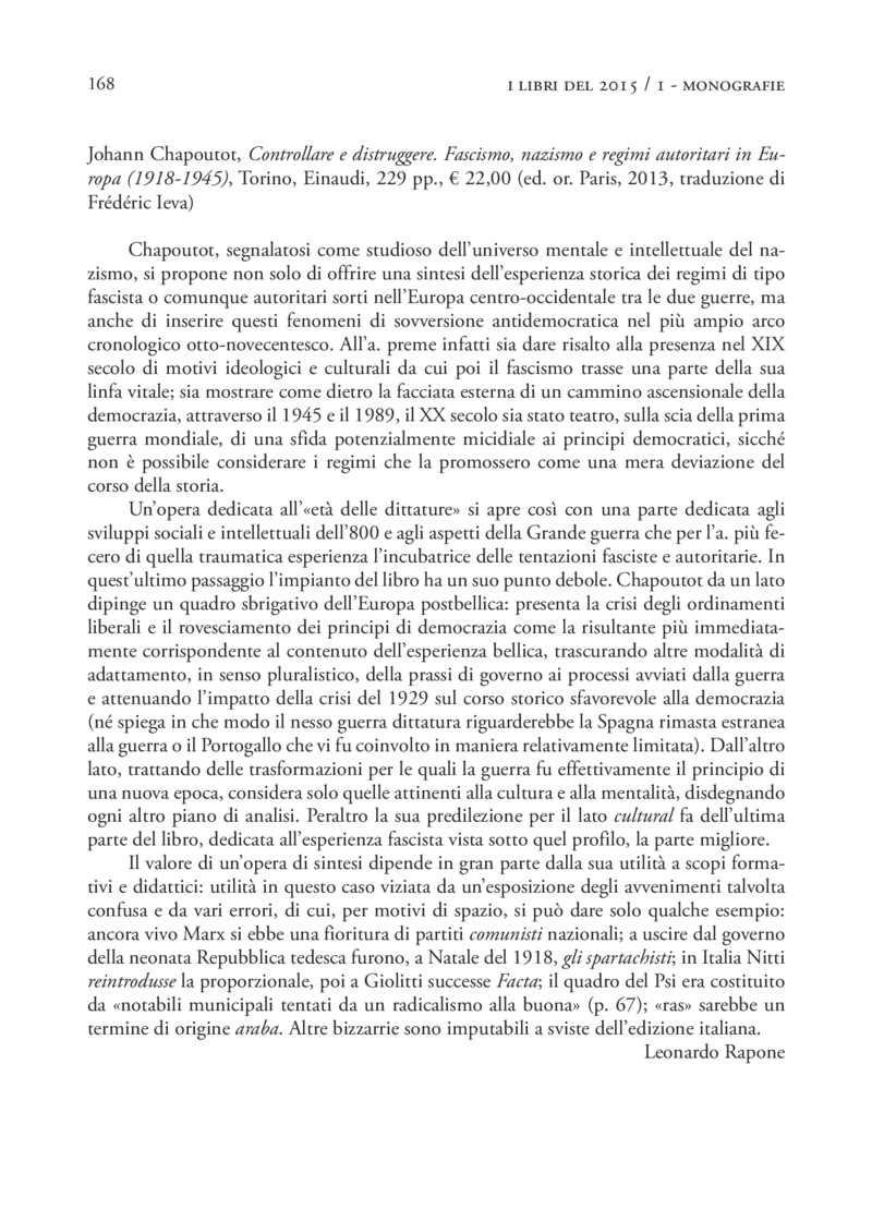 Open gallery for Controllare e distruggere