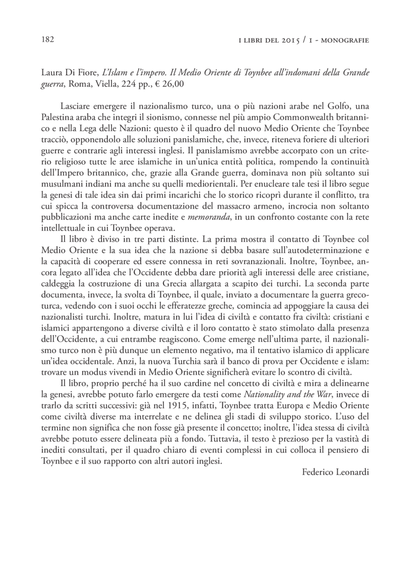 Open gallery for L’Islam e l’impero