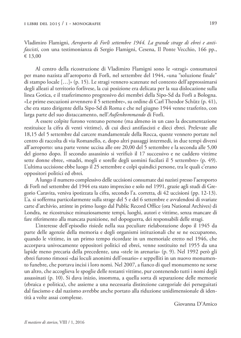 Open gallery for Aeroporto di Forlì settembre 1944