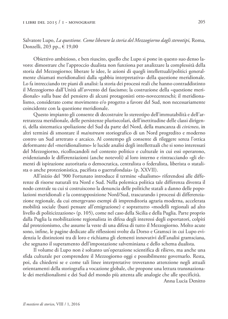 Open gallery for La questione