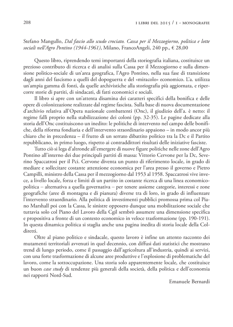 Open gallery for Dal fascio allo scudo crociato
