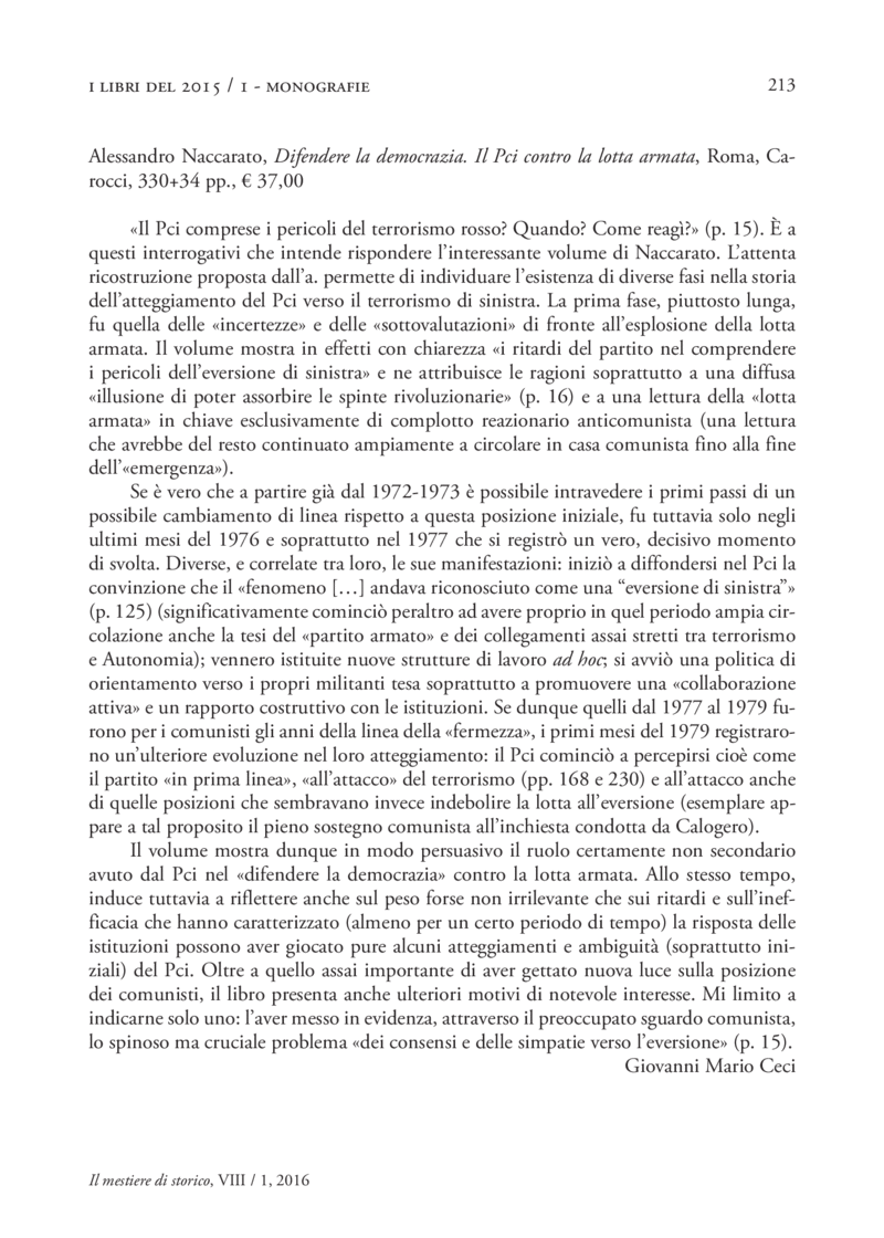 Open gallery for Difendere la democrazia