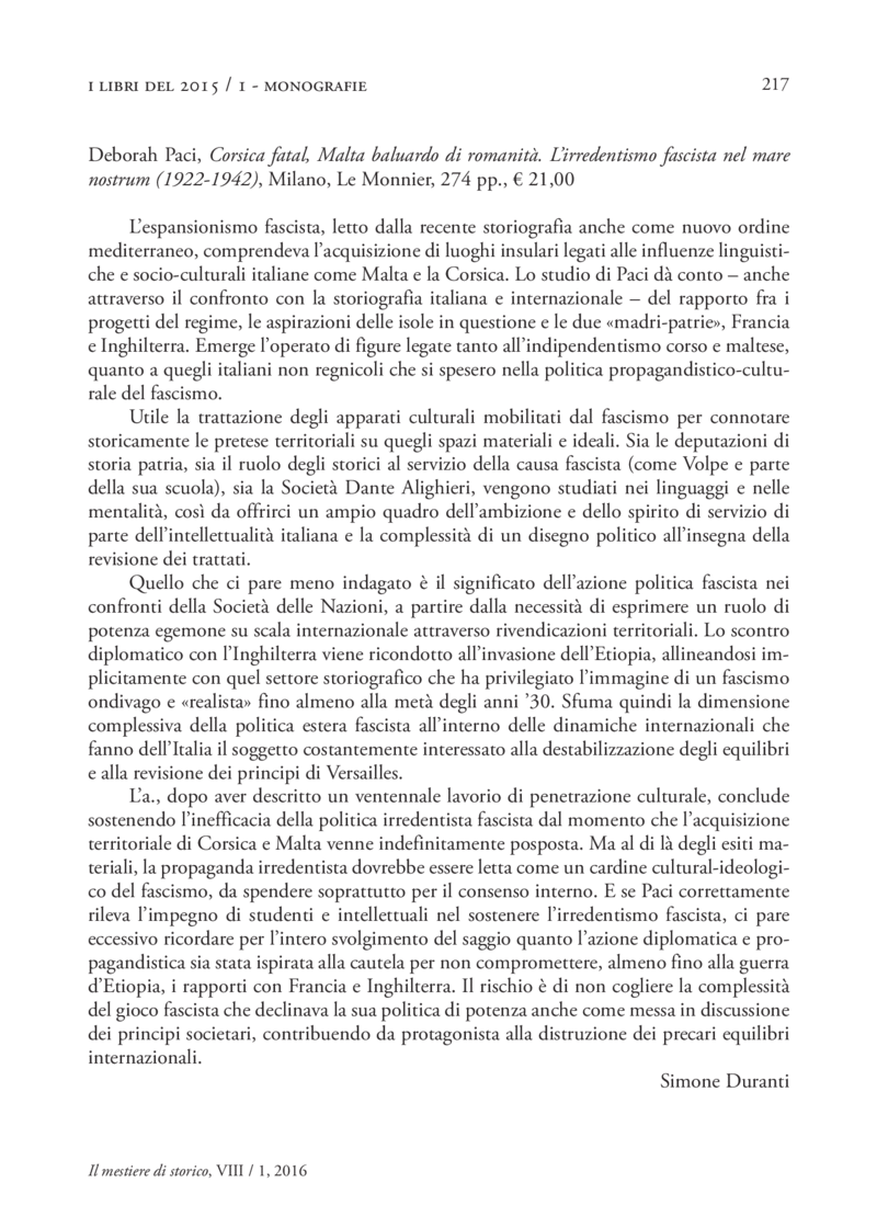 Open gallery for Corsica fatal, Malta baluardo di romanità