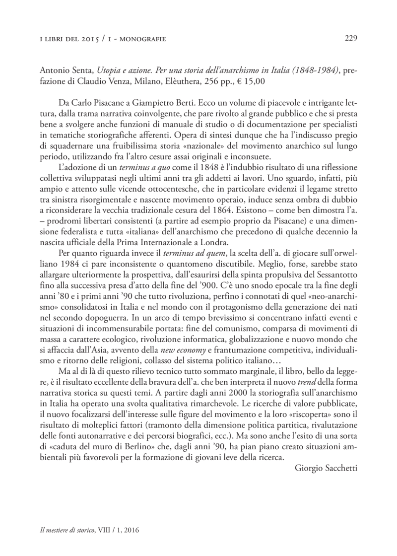 Open gallery for Utopia e azione