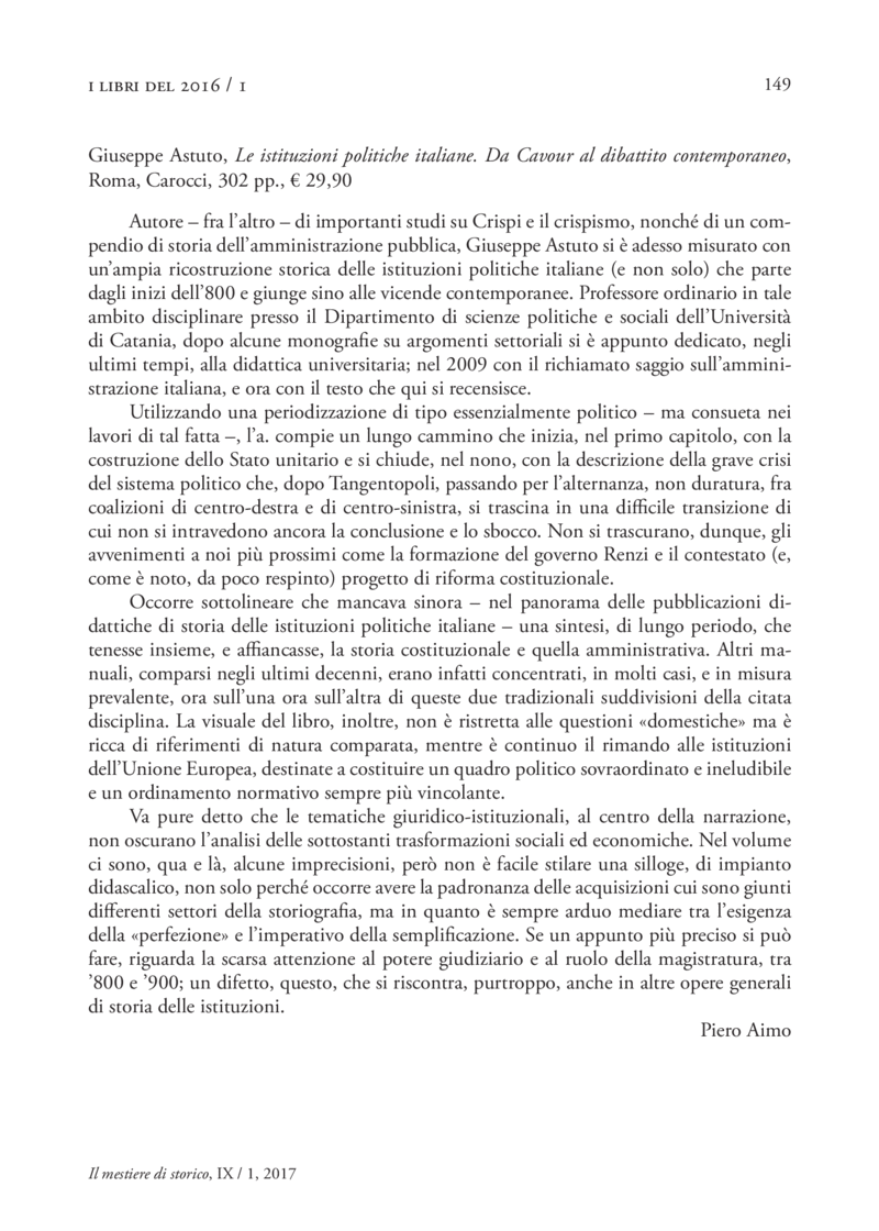 Open gallery for Le istituzioni politiche italiane