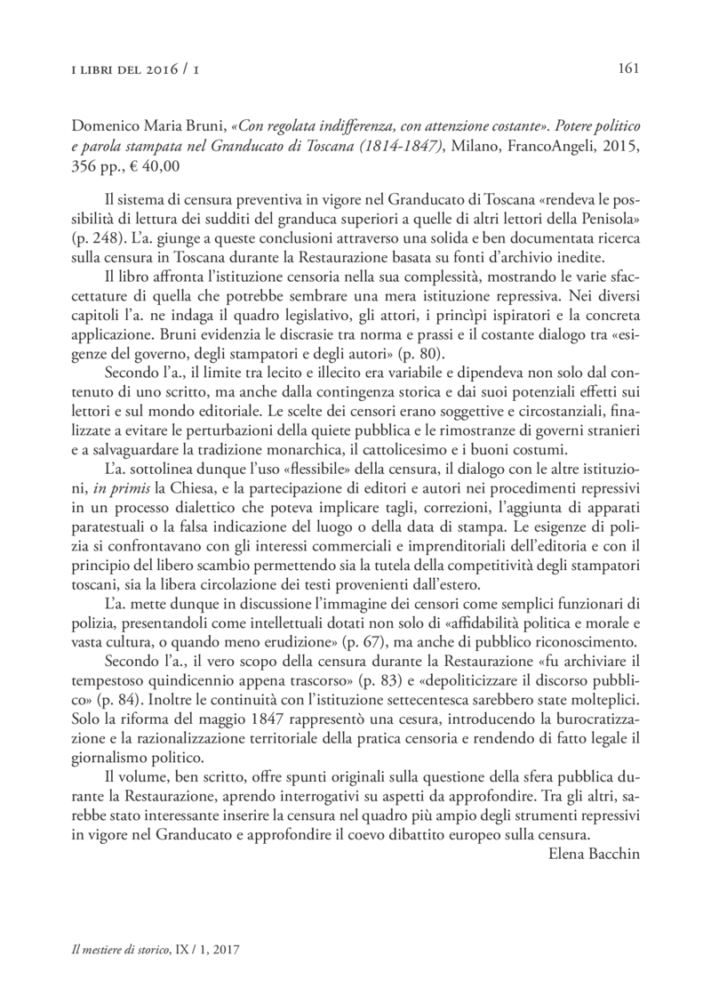 Open gallery for «Con regolata indifferenza, con attenzione costante»