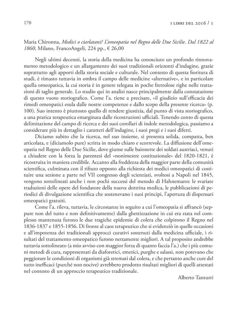 Open gallery for Medici o ciarlatani?