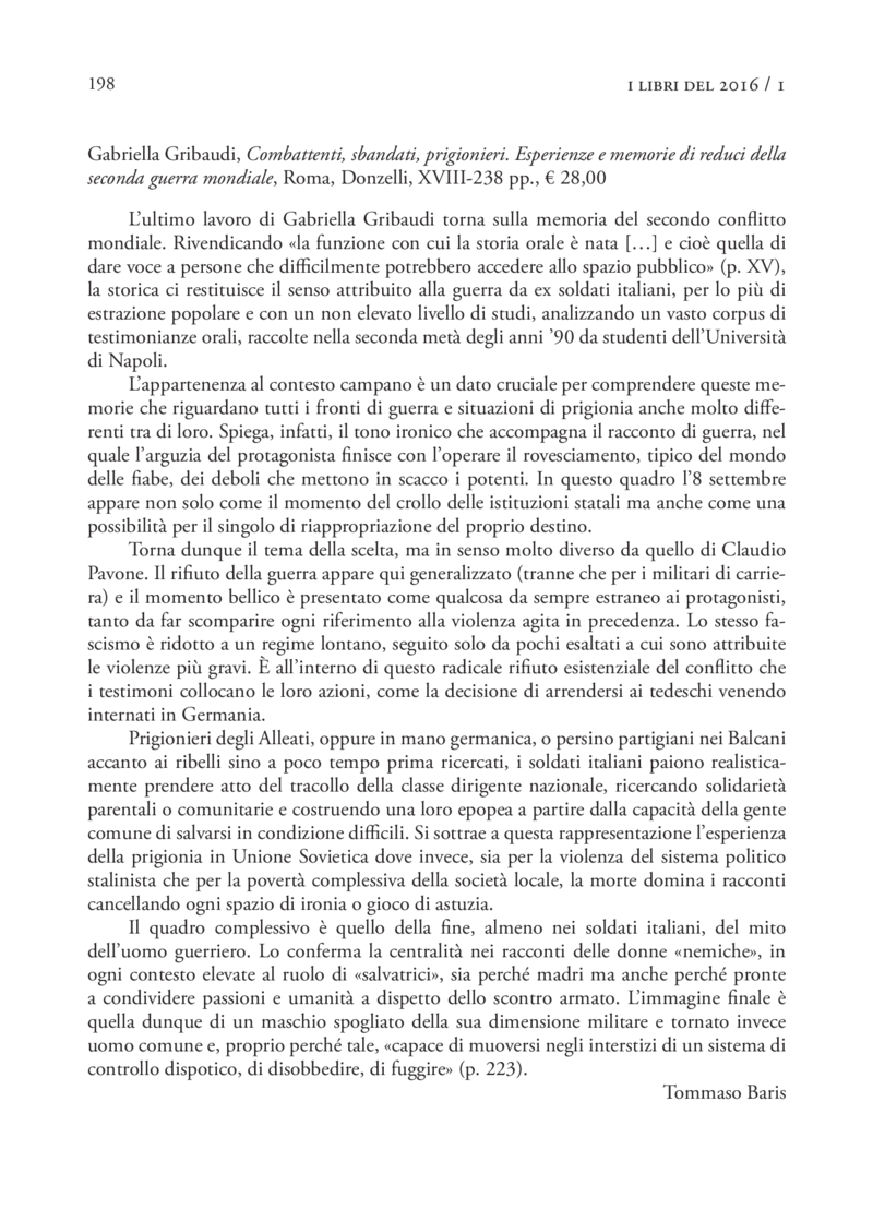 Open gallery for Combattenti, sbandati, prigionieri