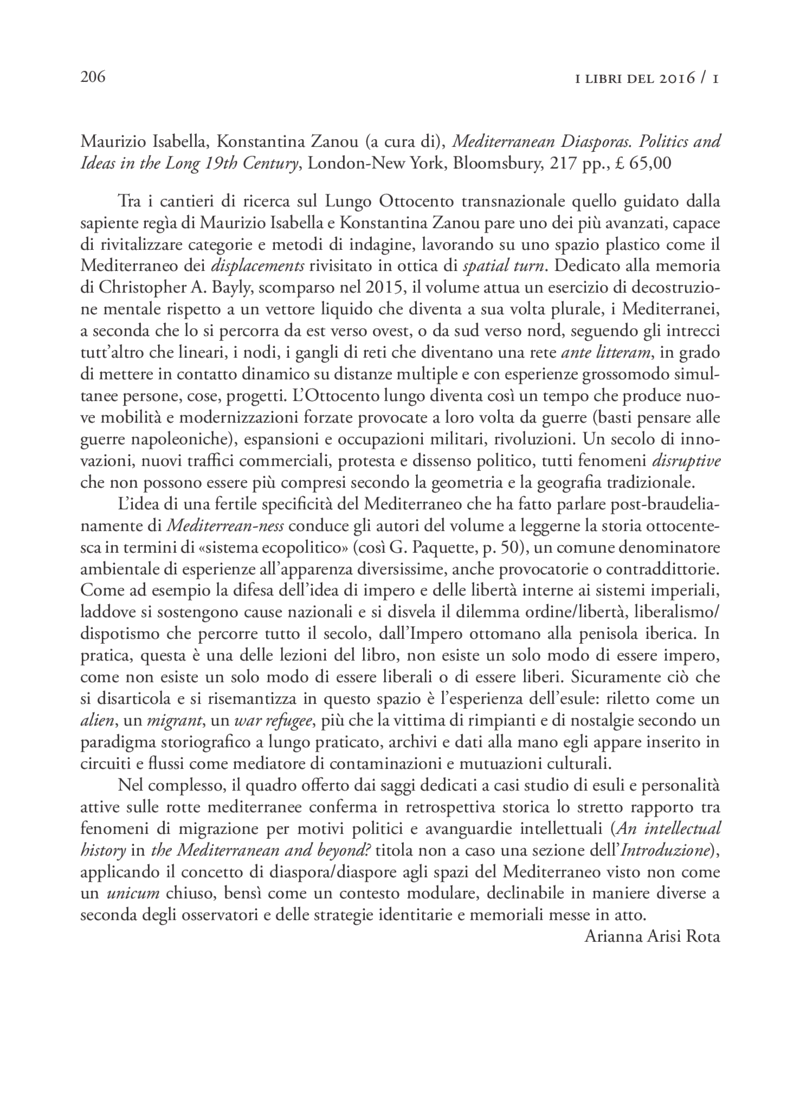 Open gallery for Mediterranean Diasporas