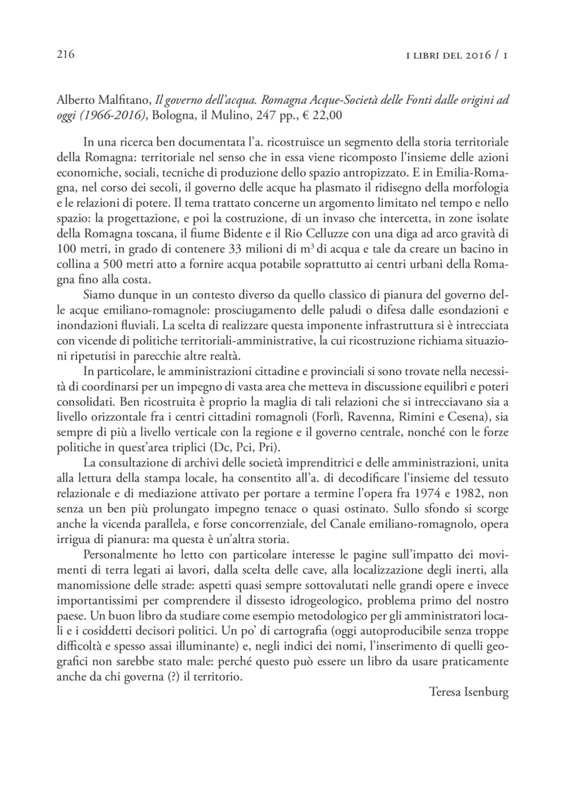 Open gallery for Il governo dell’acqua