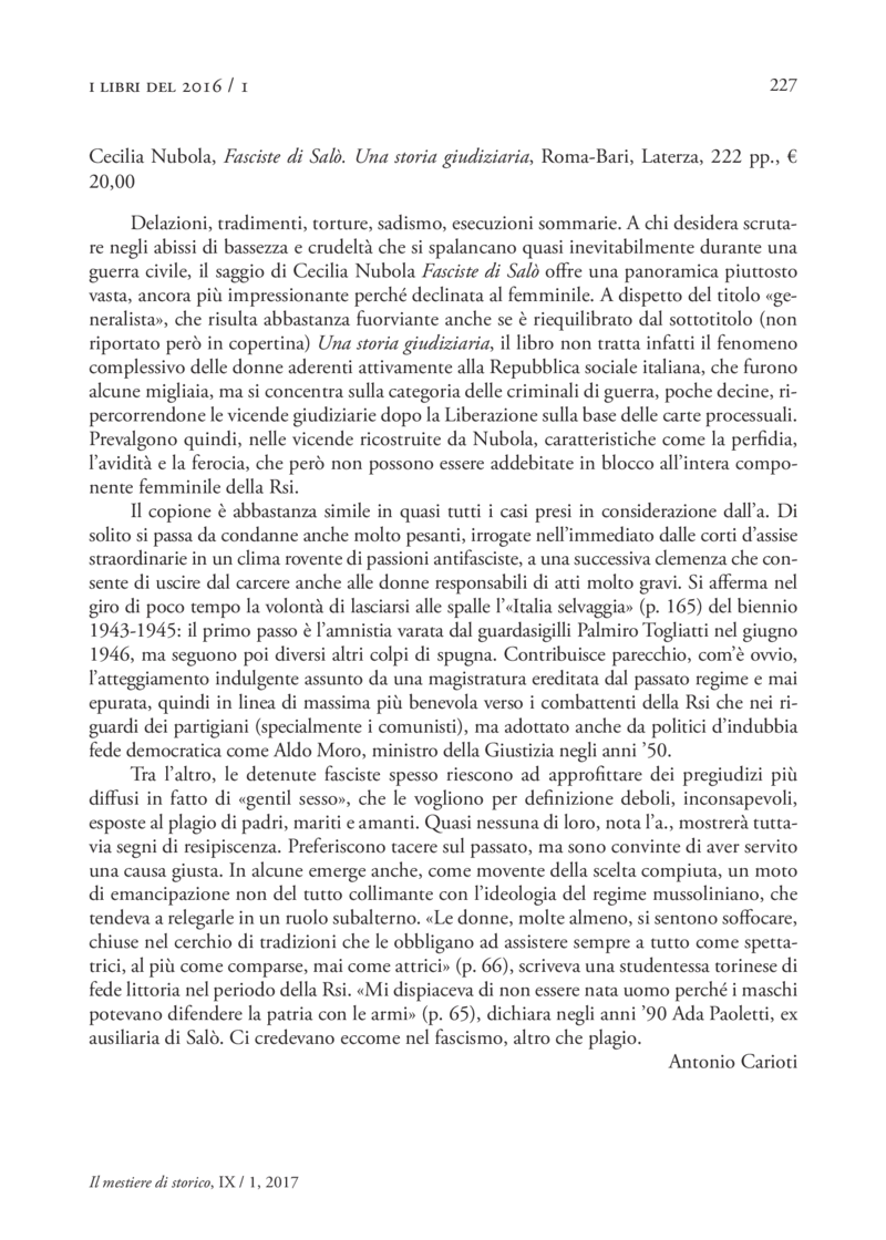 Open gallery for Fasciste di Salò