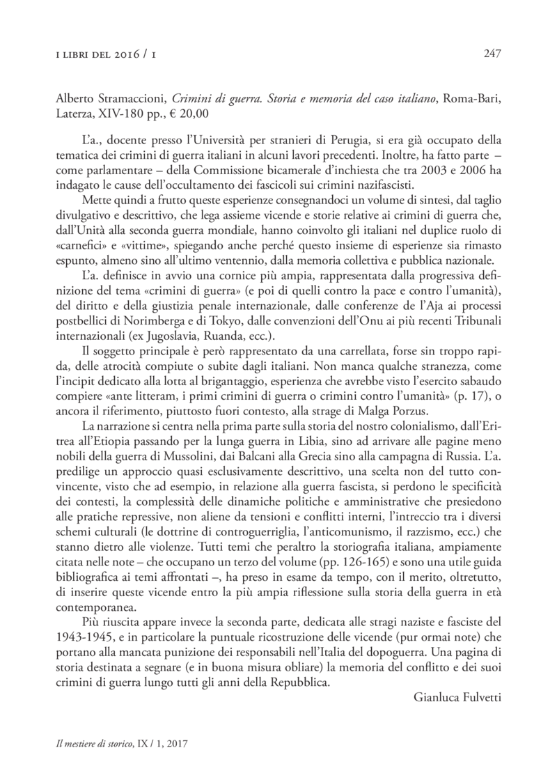 Open gallery for Crimini di guerra
