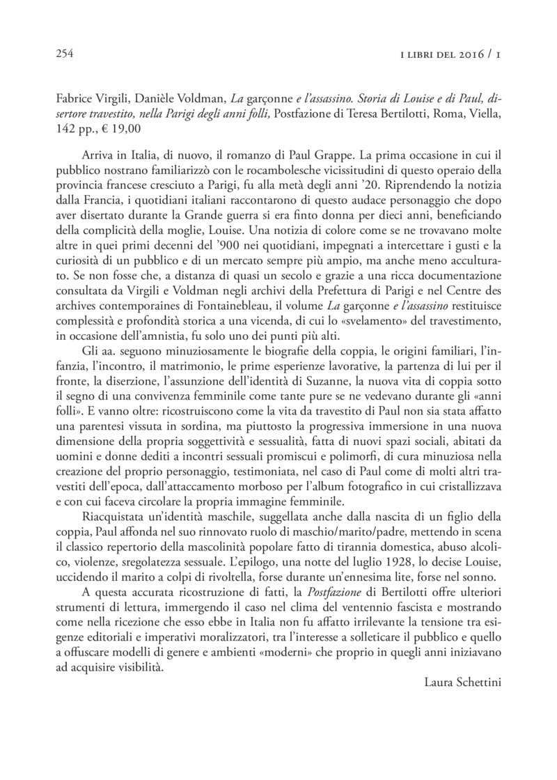 Open gallery for La garçonne e l’assassino