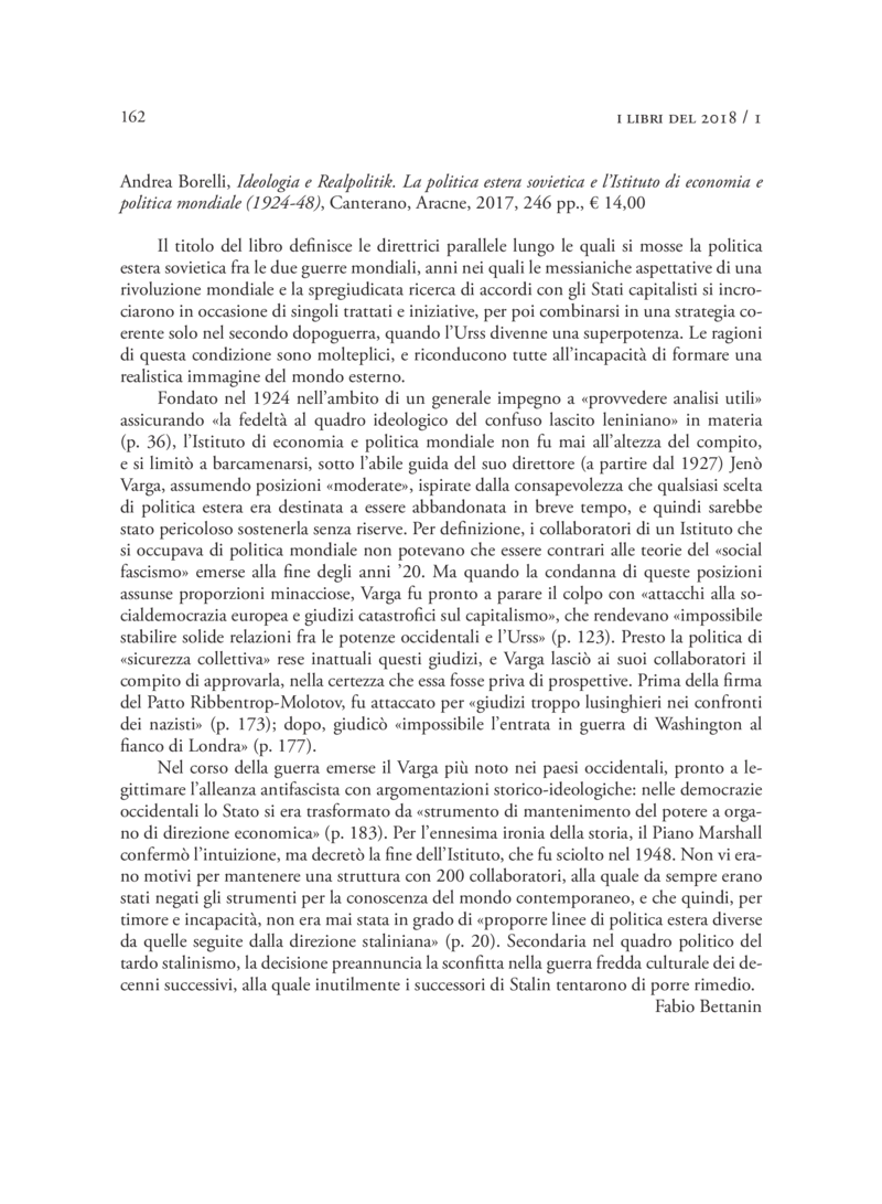 Open gallery for Ideologia e Realpolitik