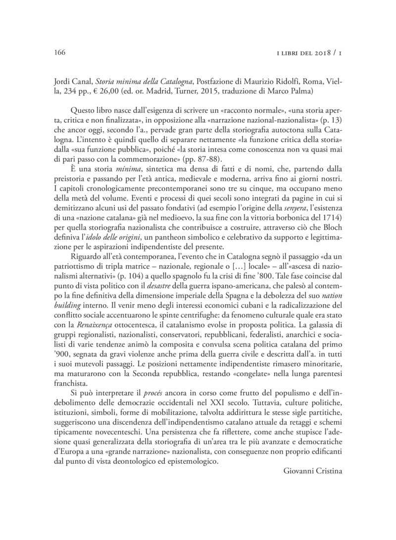 Open gallery for Storia minima della Catalogna
