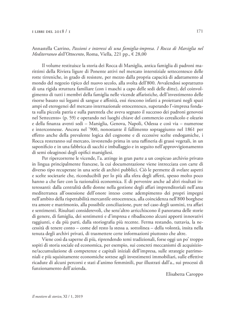 Open gallery for Passioni e interessi di una famiglia-impresa