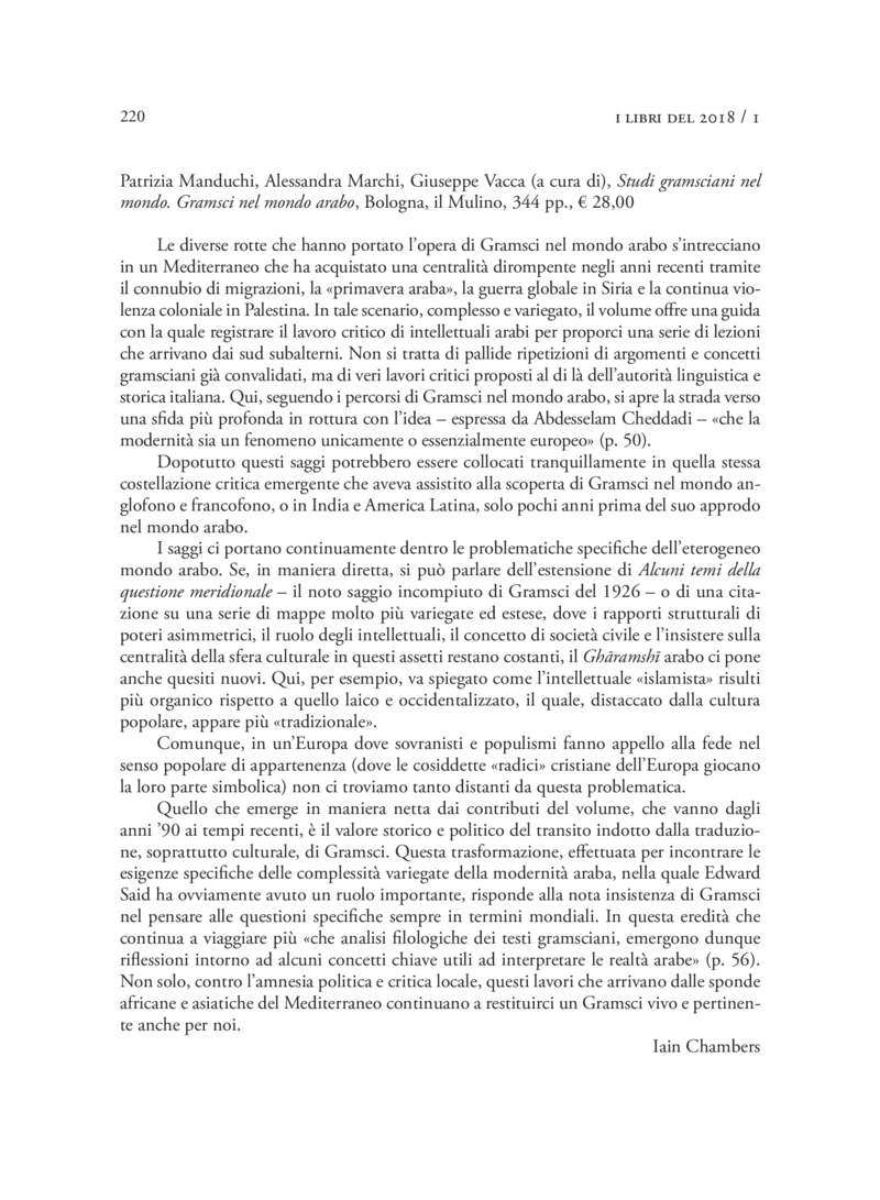 Open gallery for Studi gramsciani nel mondo